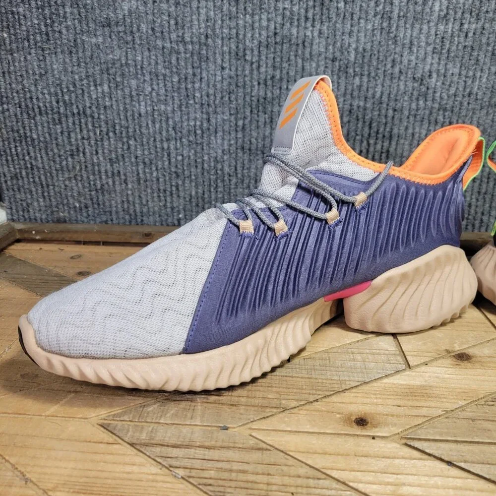 Men adidas‎ Alphabounce Instinct Mens 12 Clima Trace Blue Sneaker Running Shoes